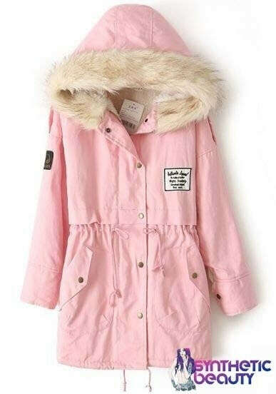 Куртка парка женская Candy Pink