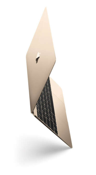 MacBook Air &#039;12 Gold