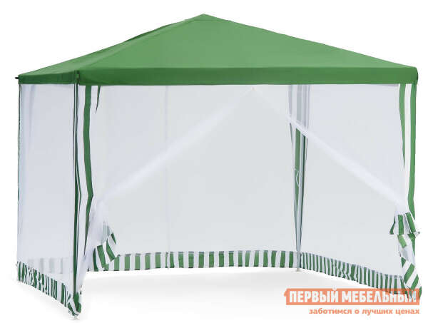 Антимоскитный тент-шатер для дачи 3х3 Зиппи