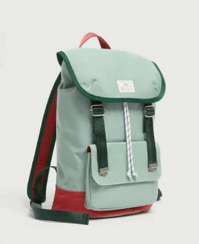 Двуцветный рюкзак