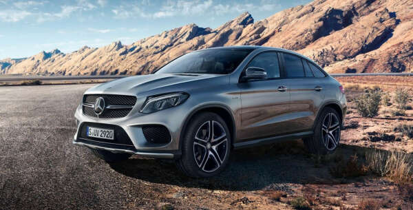 Mercedes-Benz GLE купе