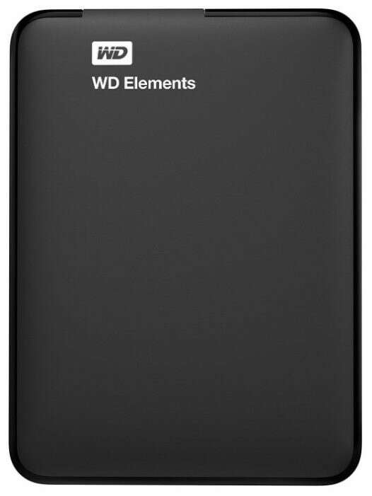 Жесткий диск Western Digital WD Elements Portable 2 TB