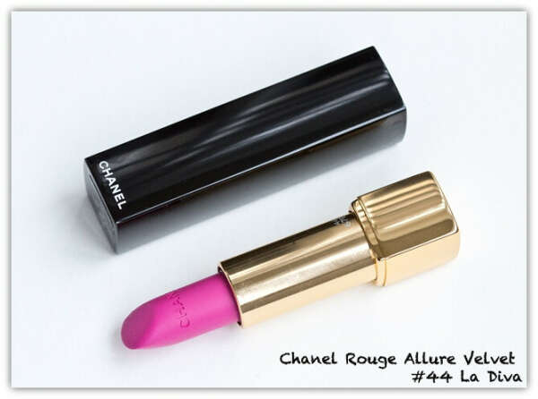 Матовая губная помада Chanel Rouge Allure Velvet