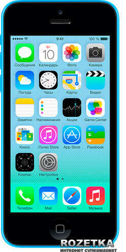 iPhone 5c 16GB Blue UACRF