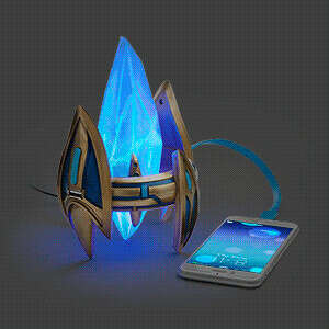 Starcraft Protoss Pylon USB Charger