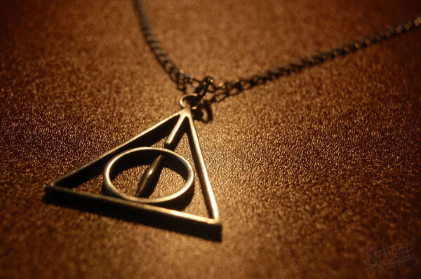 Buy a Deathly Hallows pendant