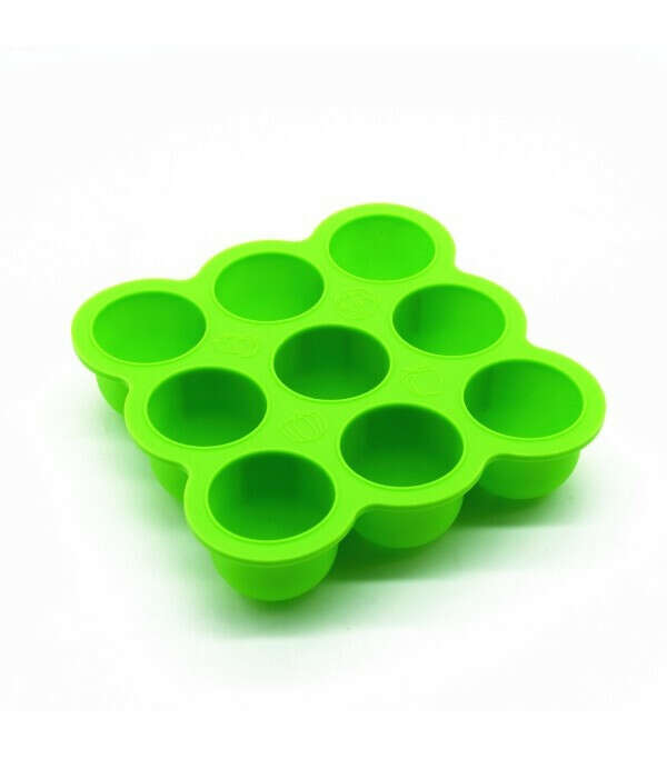 EAZY BABY FOOD FREEZER TRAY GREEN