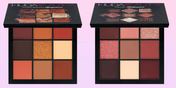 Палетка теней HUDA BEAUTY Obsessions