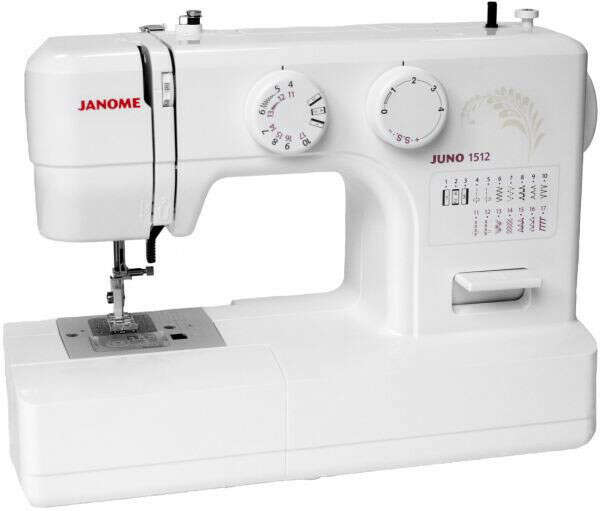 Швейная машина JANOME JUNO 1512