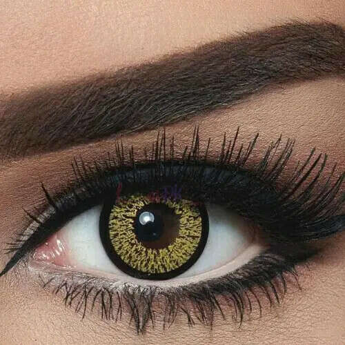 Bella Gold Eye Lenses