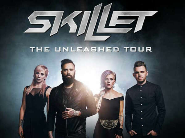 Билеты на концерт Skillet