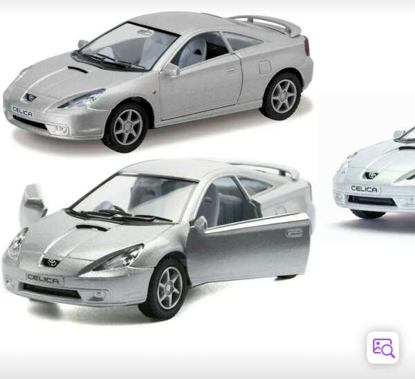 Моделька Toyota Celica