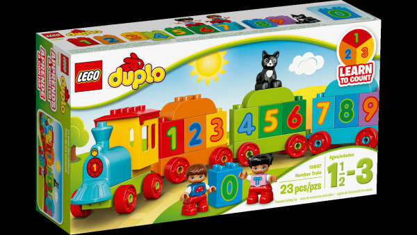 Поезд «Считай и играй» LEGO DUPLO My First 10847