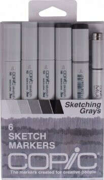 Copic Sketch Set