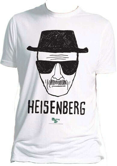 Breaking Bad футболка Heisenberg