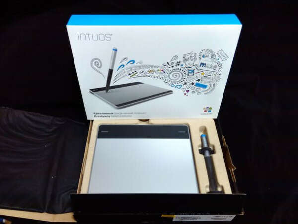 Wacom Intuos Pen S (CTL-480S-N)