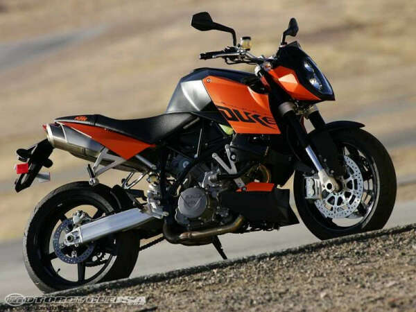 KTM DUKE 125