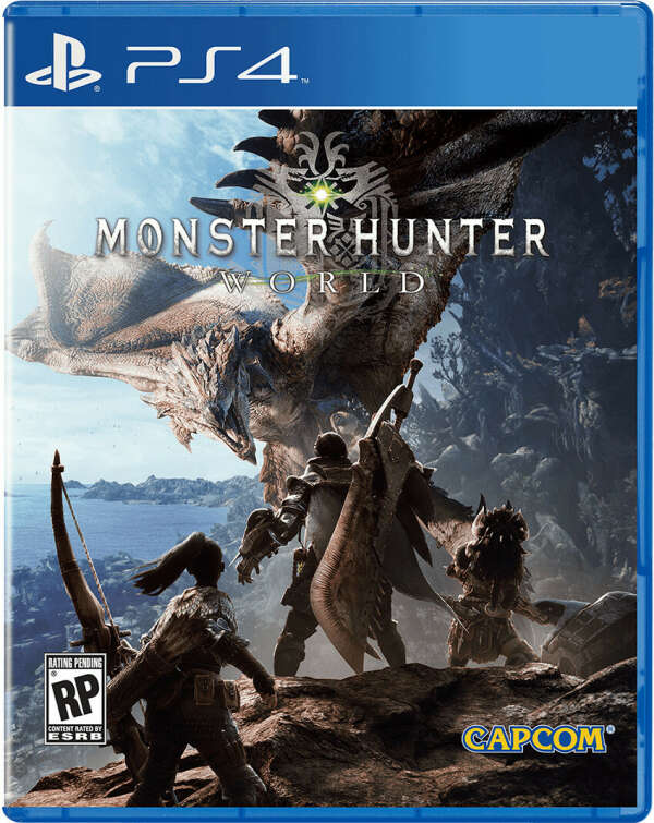Видеоигра для PS4 . Monster Hunter: World