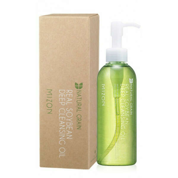 Mizon REAL SOY BEAN DEEP CLEANSING OIL