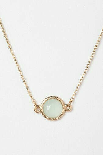 Delicate Stone Necklace