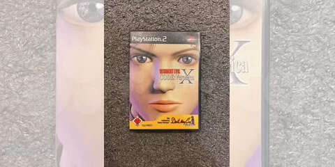 Resident evil code veronica X PS2 (PAL)