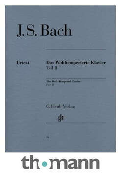 Henle Verlag Bach Wohltemperiert Klavier II