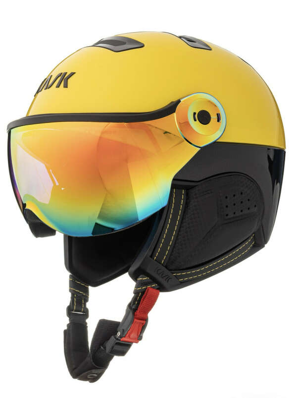 Горнолыжный шлем Kask Montecarlo Visor Yellow