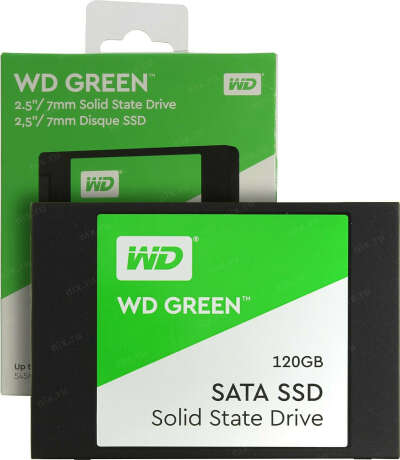 SSD диск Western Digital Green ___ Гб WDS__G2G0A SATA