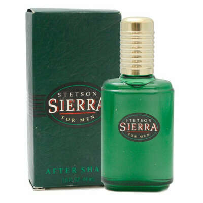 Stetson Sierra Cologne by Coty Aftershave / 44 ML