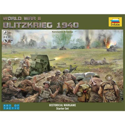 Zvezda table game Operation Barbarossa 1941