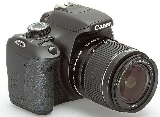 Camera Cannon 600d