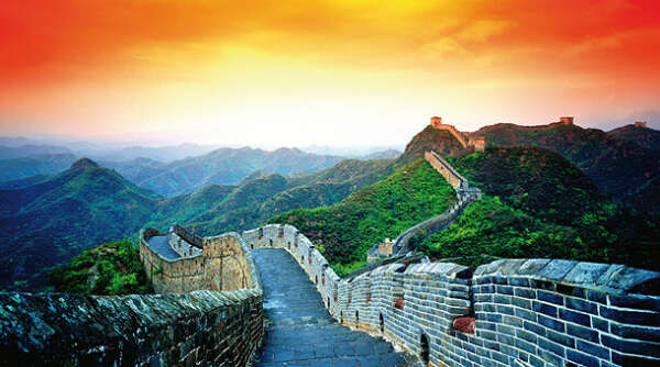 I going to visit the great wall of china
