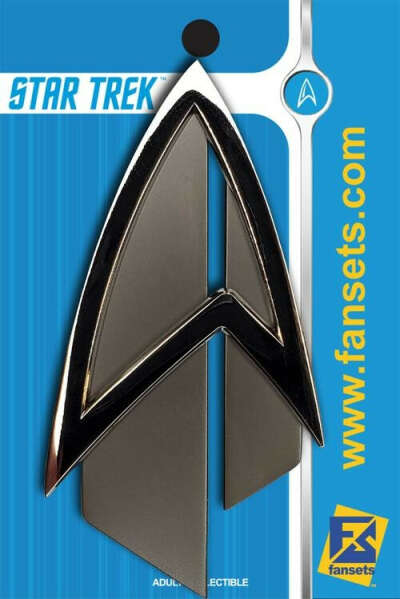 Star Trek FULL SIZE DELTA FanSets Pin