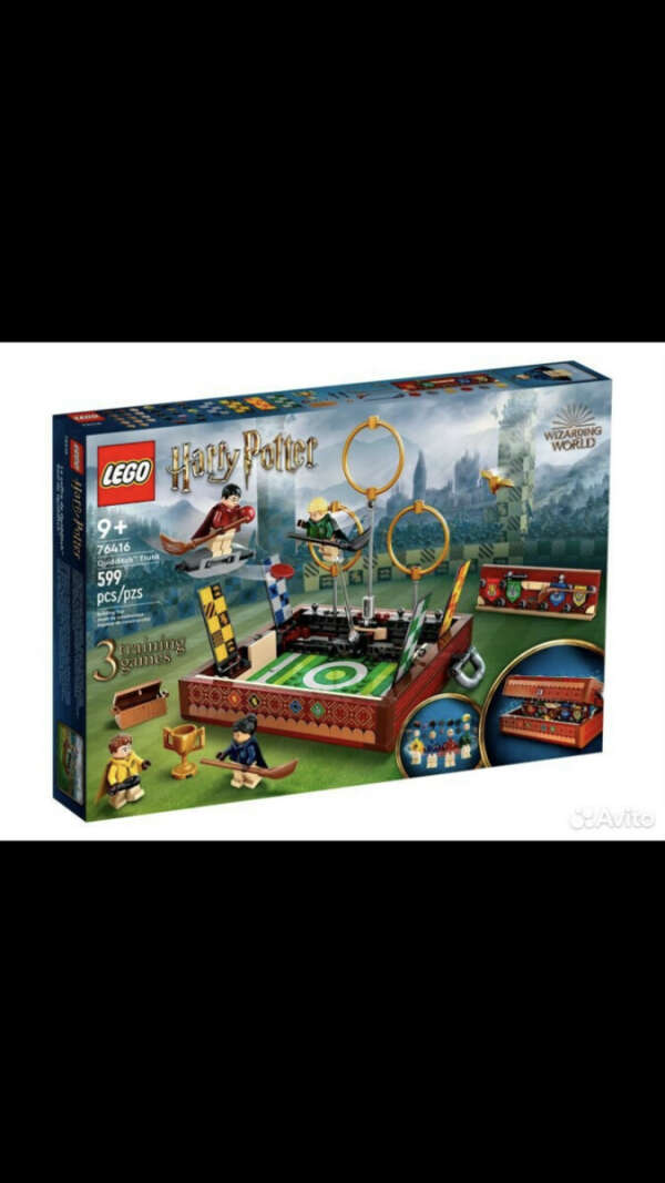 Lego, harry potter, гарри поттер, 76416