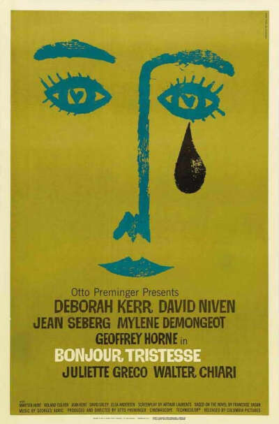 Постер Bonjour Tristesse (1958)