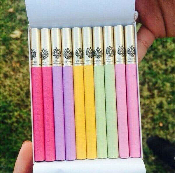 Сигареты Sobranie Colours