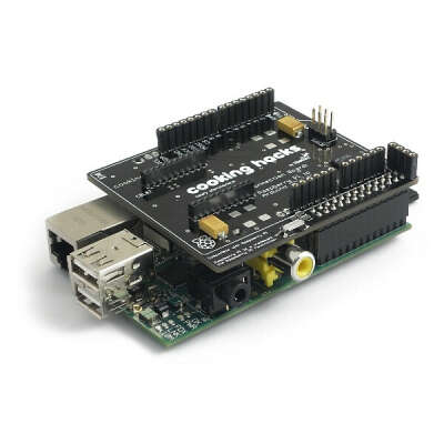 Raspberry Pi to Arduino shields connection bridge