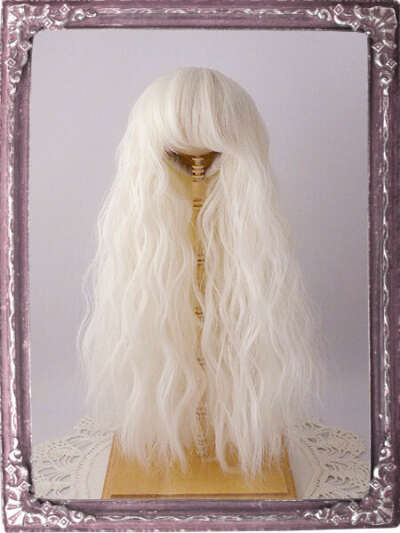 6 - 6.5 inch Doll Wig // Chiffon Wave - Sugar Graze // bjd wig // 6w02-sugar