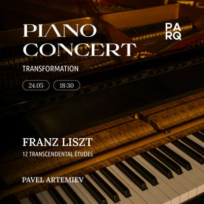 Билет на фортепианный концерт 24 мая