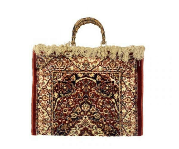 The rug tote bag