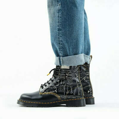 Dr. Martens x Jean-Michel Basquiat 1460