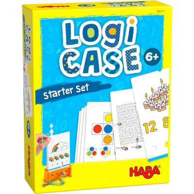 Haba logična igra Logicase začetni set 6+