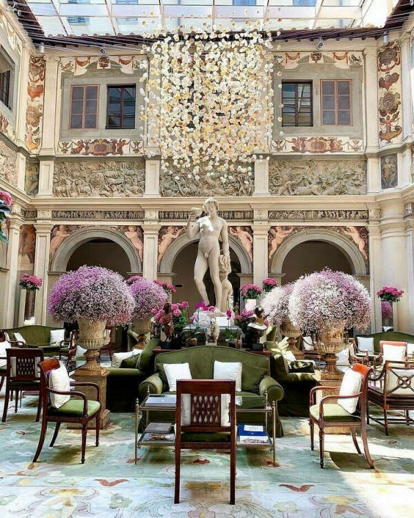 Пожить в отеле four seasons Firenze