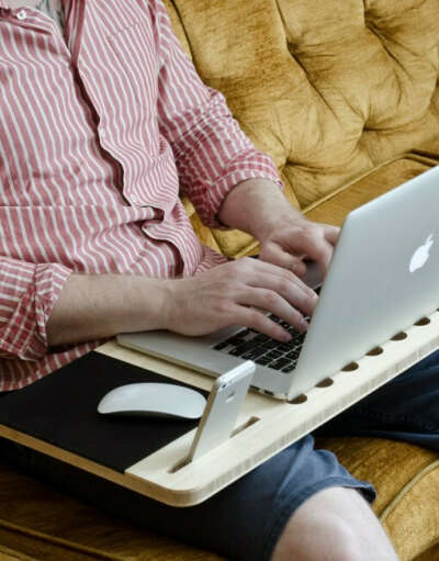 Slate - Mobile AirDesk: The Essential Accessory For Your Laptop - iSkelter Products