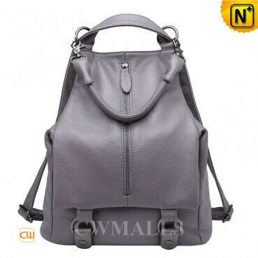 CWMALLS Womens Leather Backpack Satchels CW206203