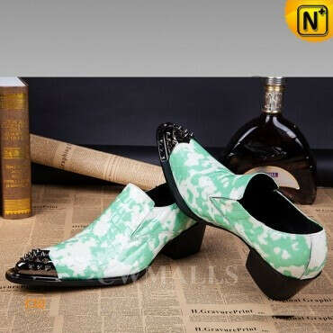CWMALLS® Designer Exotic Leather Shoes CW751537