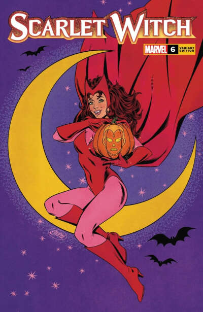 Scarlet Witch Vol 3 (Cola Variant) (2023) #6