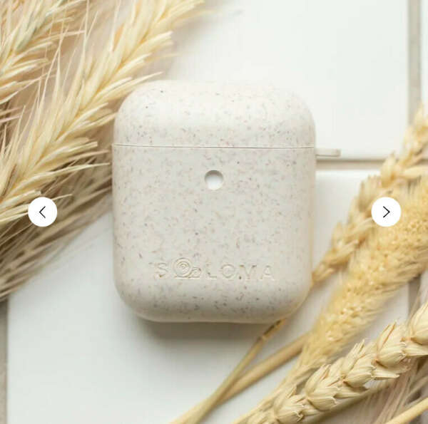 SOLOMA CASW БЕЛЫЙ Чехол для наушников AirPods