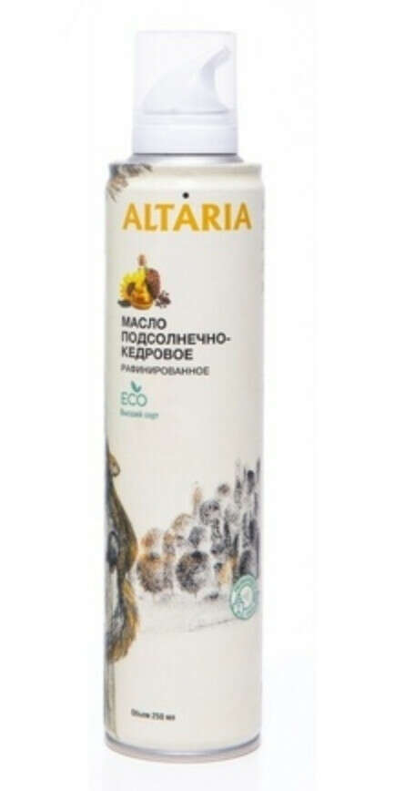 Altaria кедрово-подсолнечное масло