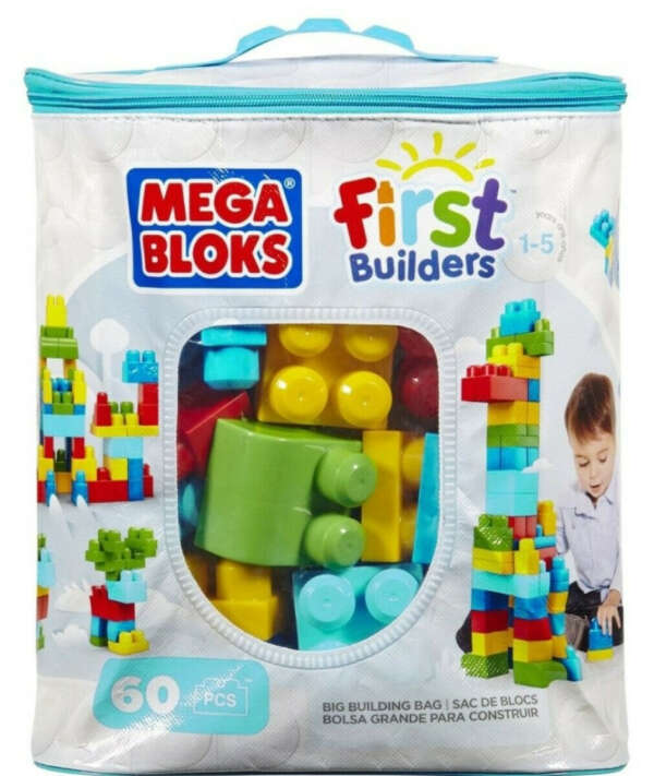 Конструктор Mega Bloks Первостроители